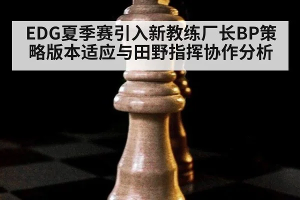 EDG夏季赛引入新教练厂长BP策略版本适应与田野指挥协作分析